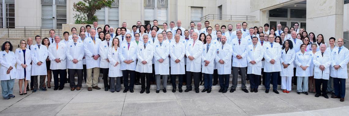 Faculty of the Michael E, DeBakey Department of Surgery