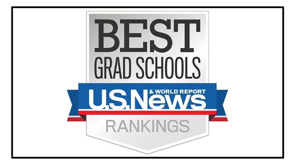 Picture of US News Best Grad Schools badge