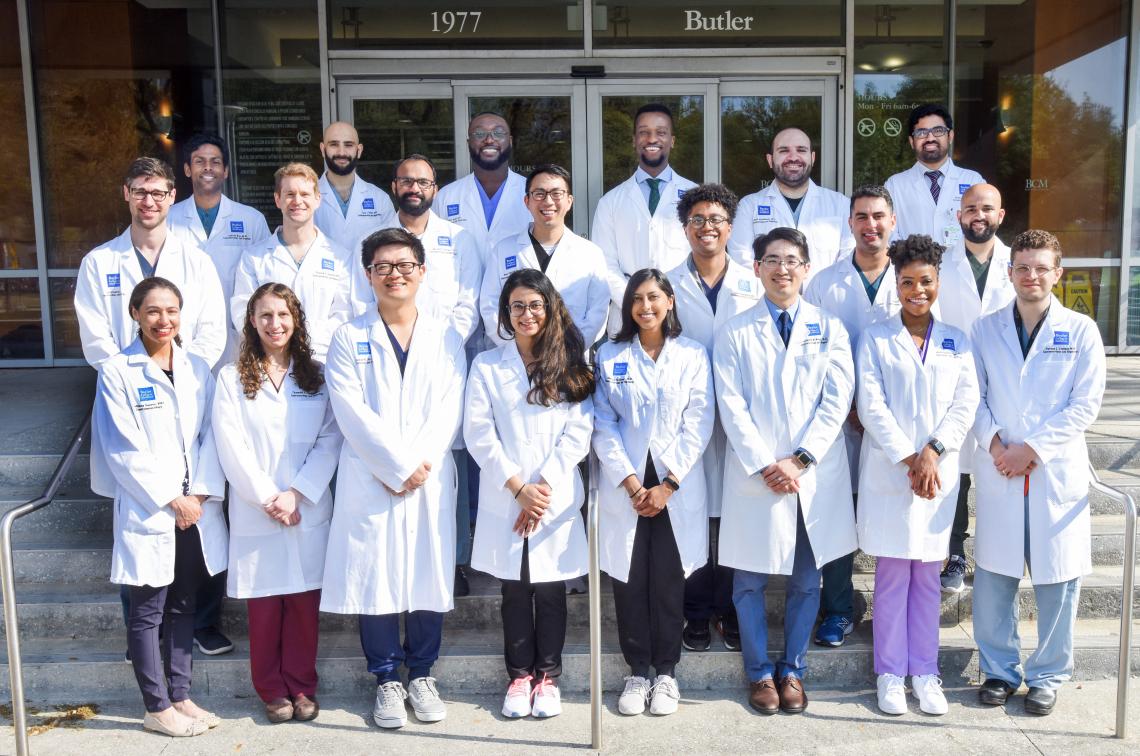 Picture of 2023 Gastroenterology Fellows
