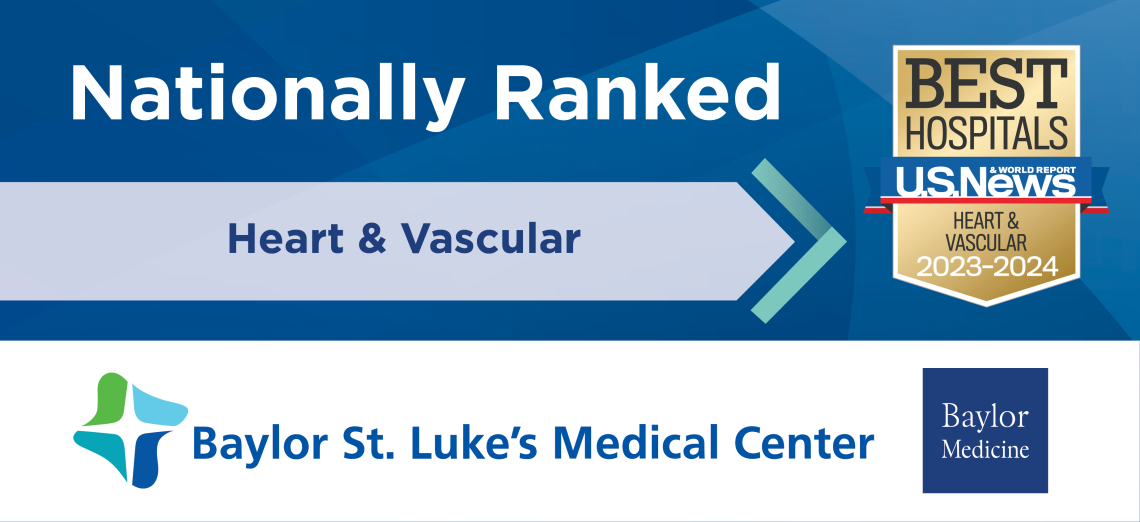 Nationally Ranked USNWR Cardiology and Heart Surgery