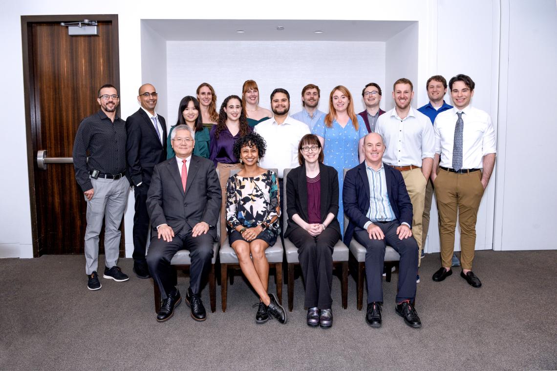 current and graduating medical genetics residents 2024