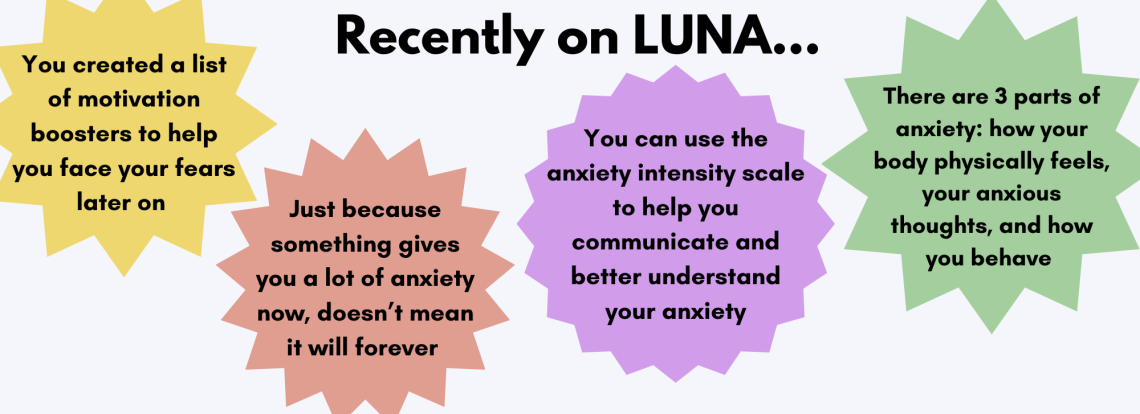 A brief recap of some main points from the previous LUNA module. 