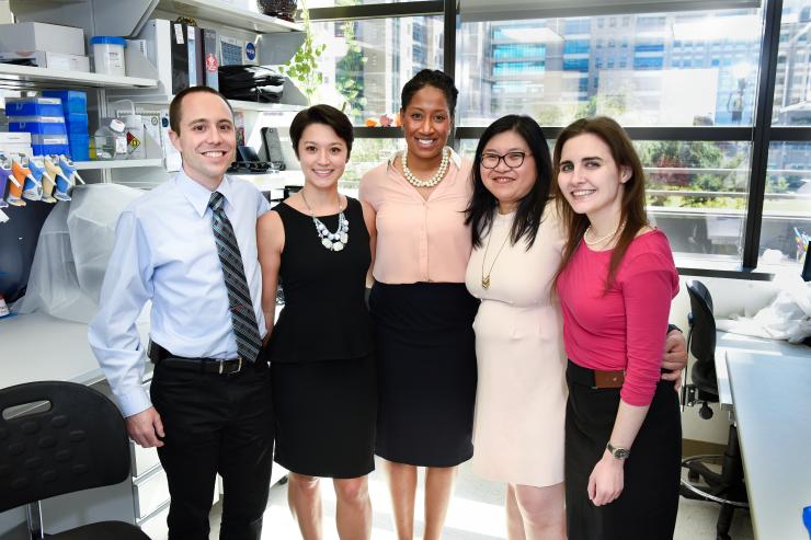 Pediatrician-Scientist Program Residents Graduating Class 2020