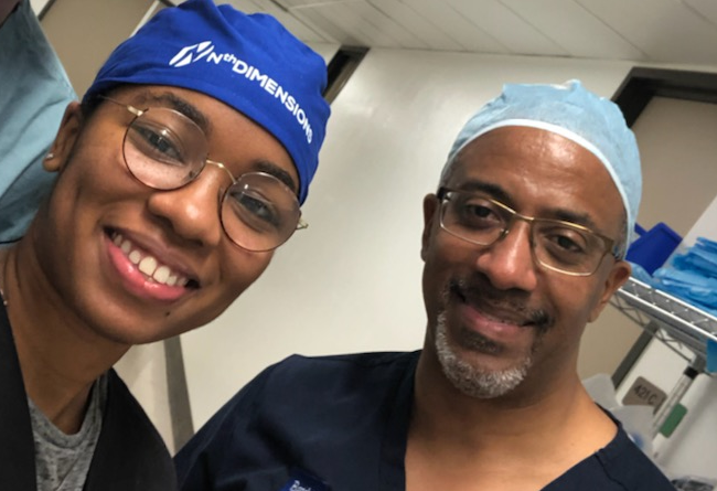 Dr. Mark Harrington and Ebony Jernigan discussed diversity in orthopedic surgery in an article on the Momentum blog.