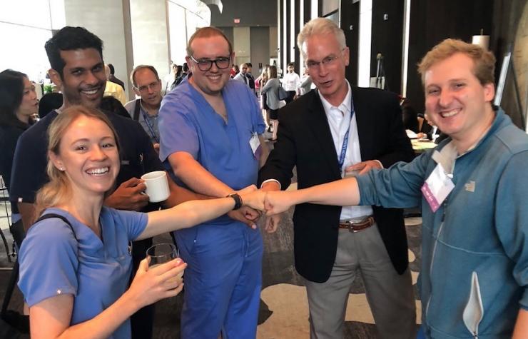 Our residents competing in the 2019 Jacobi Jug Competition at the Texas Pediatric Society Annual Meeting 2019 Jacobi Jug Competition at the Texas Pediatric Society Annual Meeting