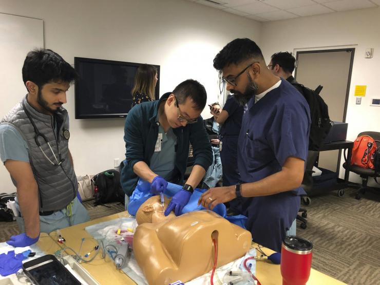 Emergency Medicine Procedure Lab