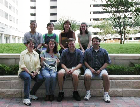 Members of the Zechiedrich Lab from 2003