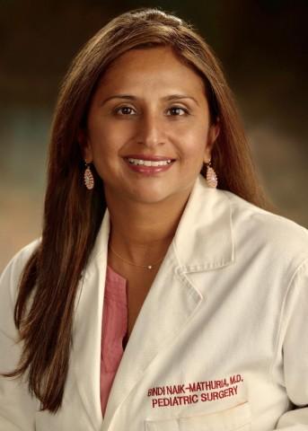Dr. Bindi Naik-Mathuria