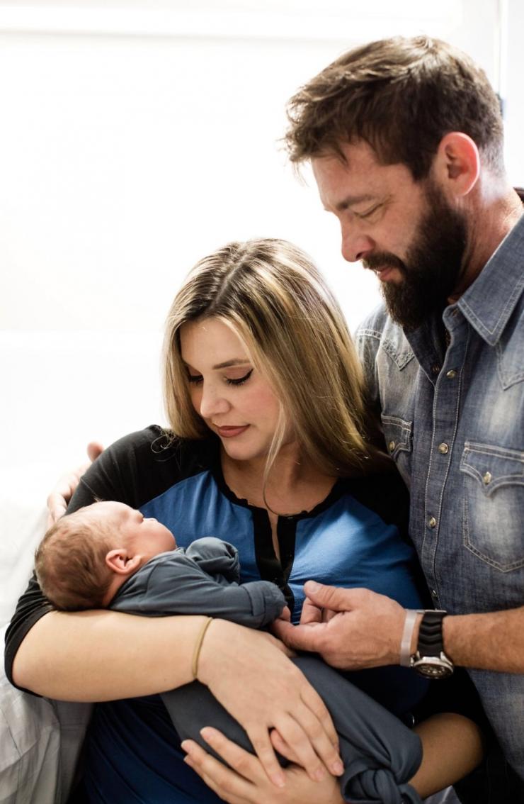 Jerry Jenkins, M.D. and family