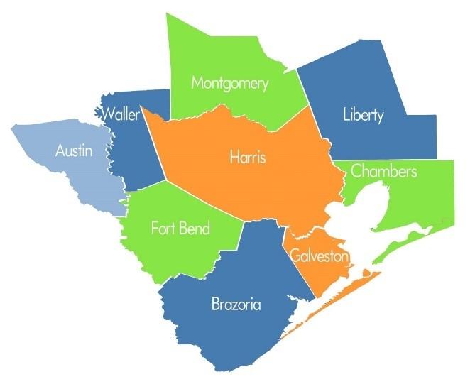 COE Catchment Area