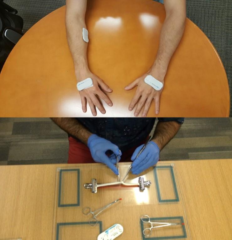 Evaluation of Surgical Skills Using Wearable Technology