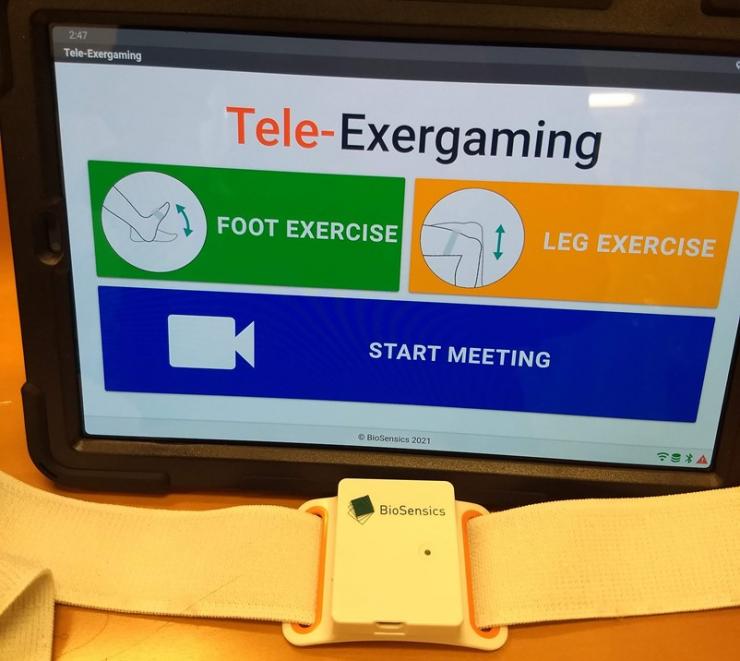 Tele-Exergame: Remotely-Supervised Exercise Platform for Improving Cognition and Motor Function using Telemedicine