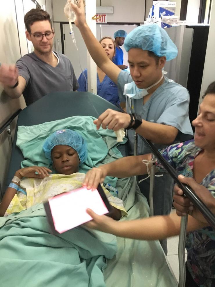 Pediatric Cardiovascular Anesthesiology Mission Trip Pediatric Cardiovascular Anesthesiology Mission Trip