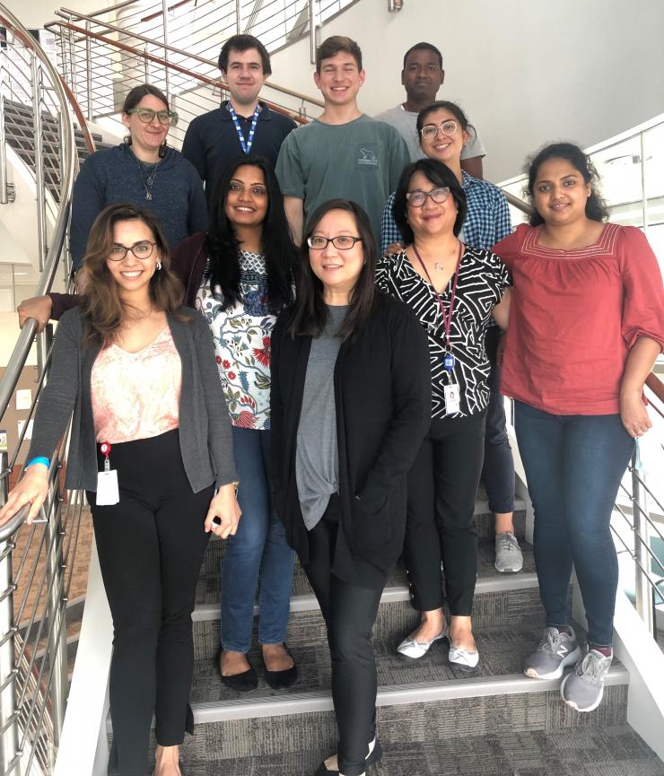 Chao Lab Group Photo 2021