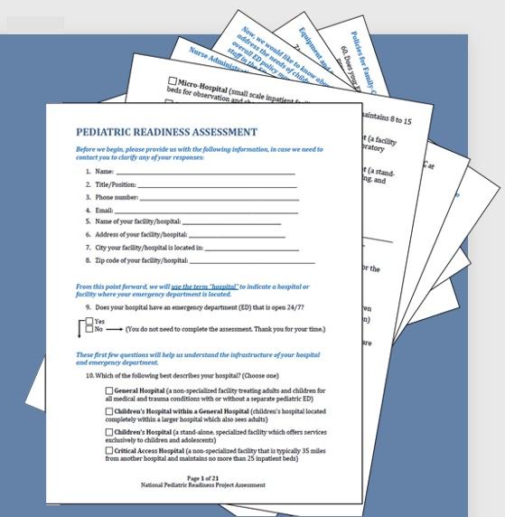Pediatric Ready Assessment Pediatric Ready Assessment