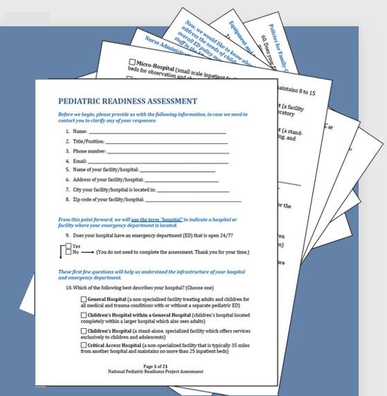 Pediatric Ready Assessment