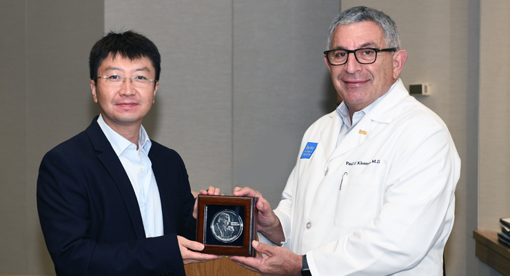 LI with Dr. Klotman