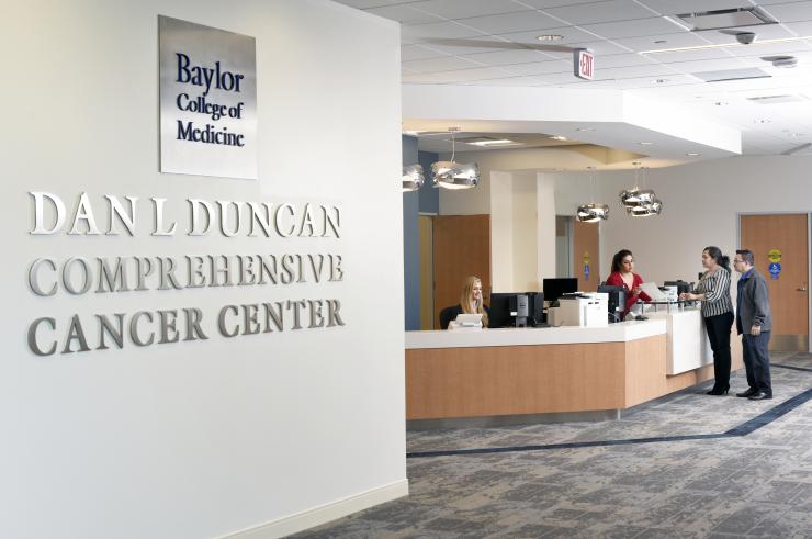 Dan L Duncan Comprehensive Cancer Center Front Desk