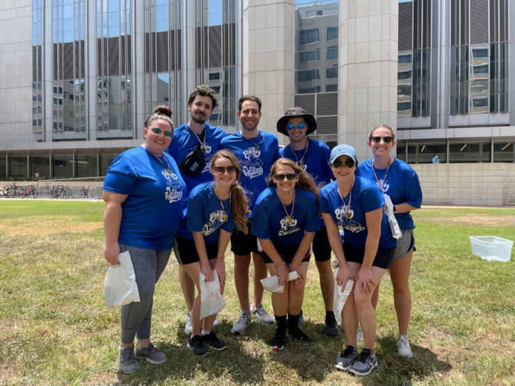 2022 Pediatric Pulmonology Fellows 2022 Pediatric Pulmonology Fellows group photo.