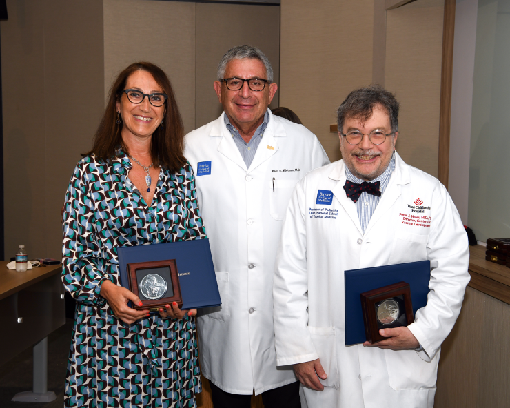 Drs. Bottazzi, Klotman and Hotez