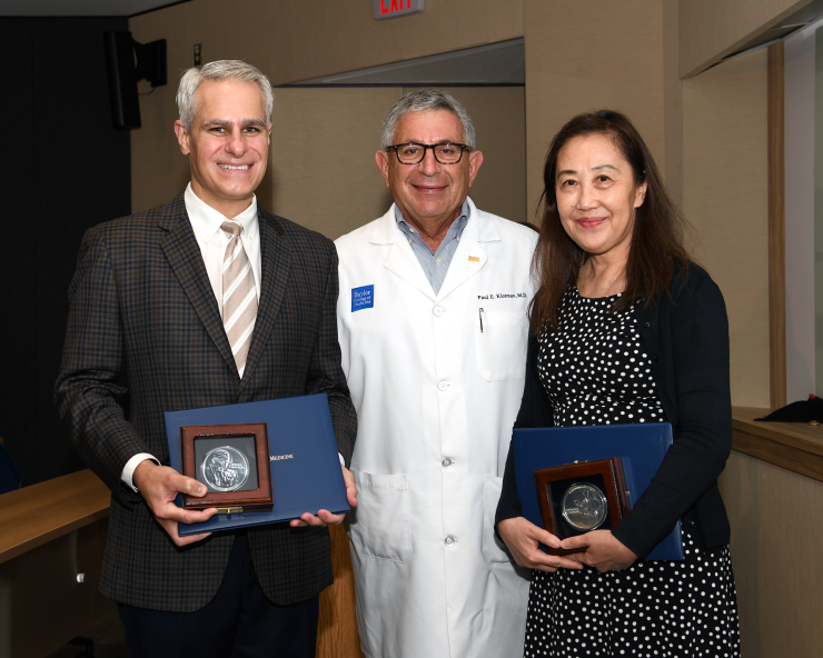Drs. Scott A. LeMaire, Paul Klotman and Ying Shen