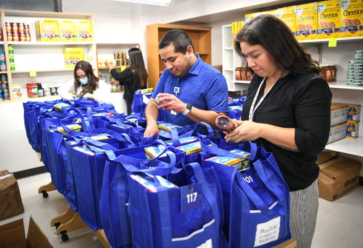 The Grab Food Pantry