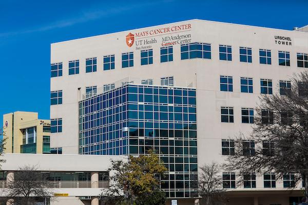 •	Mays Cancer Center (UT Health San Antonio MD Anderson Cancer Center) 