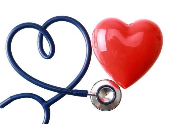 Stethoscope Heart A stethoscope with a heart.