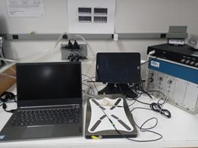 A high-frequency pulsed Doppler flow velocity system