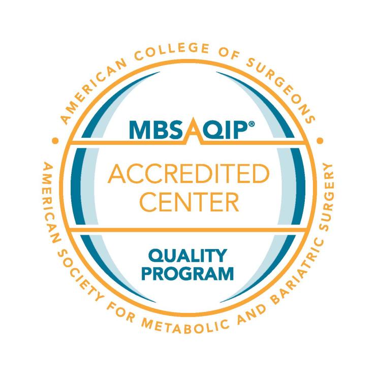 MBSAQIP seal of accreditation