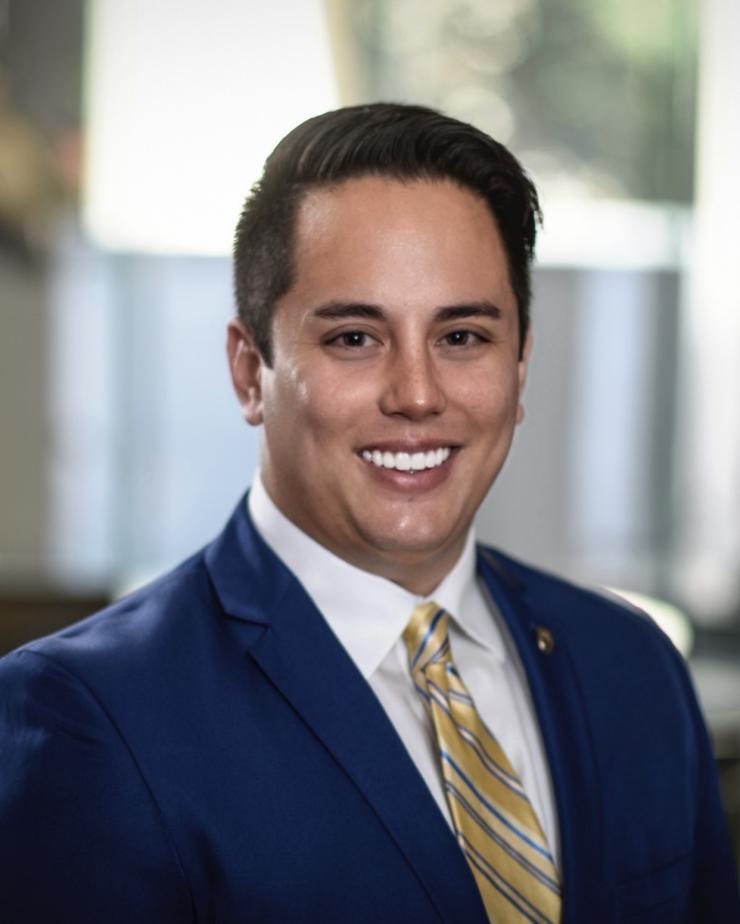 man smiling