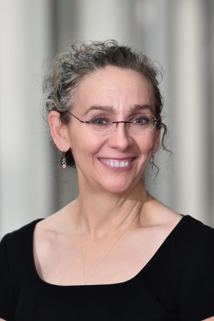 woman smiling