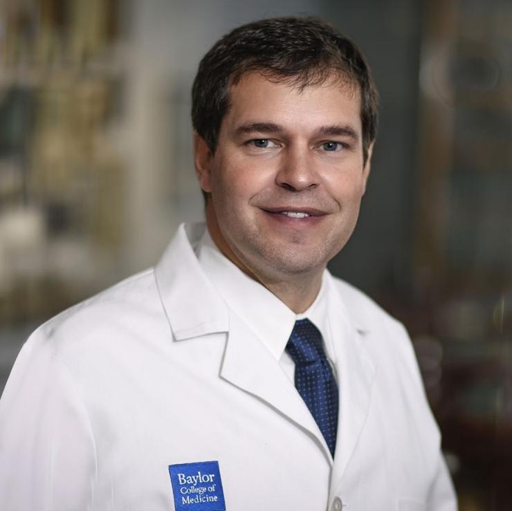 Interim Program Director Robert McArthur