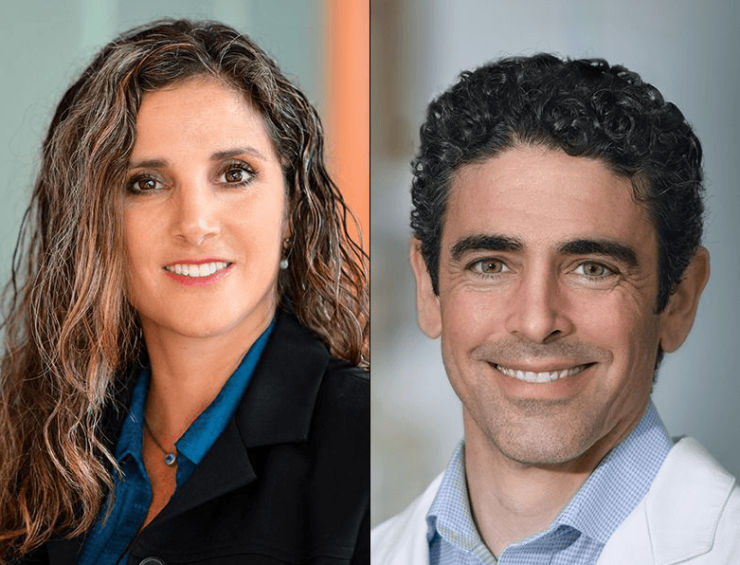 Anna Maria Mandalakas and Andrew DiNardo