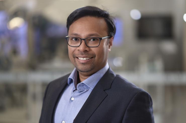 Vice Chair of Research & Associate Professor Dr. Zubaid Rafique