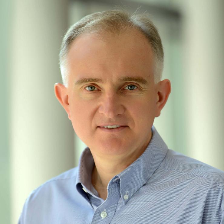 Dr. Pawel Stankiewicz, associate professor of molecular and human genetics at Baylor College of Medicine