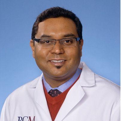 Dr. Sreedhar Mandayam, associate professor of medicine in the section of nephrology.