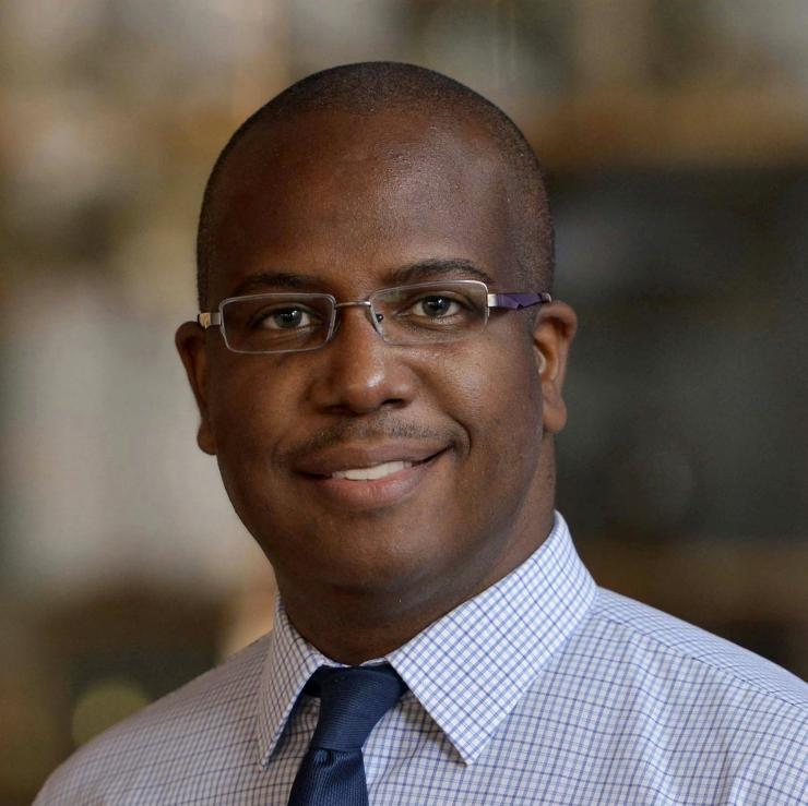 Dr. Neil Hanchard, assistant professor of molecular and human genetics at Baylor.