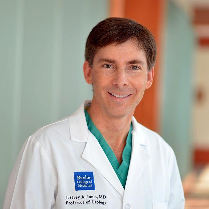 Dr. Jeffrey Jones, professor of urology and space medicine at Baylor, chief of urology service at the Michael E. DeBakey Veterans Affairs Medical Center.