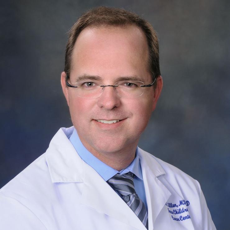Dr. Carl Allen, associate professor of pediatrics at Baylor College of Medicine and Texas Children’s.