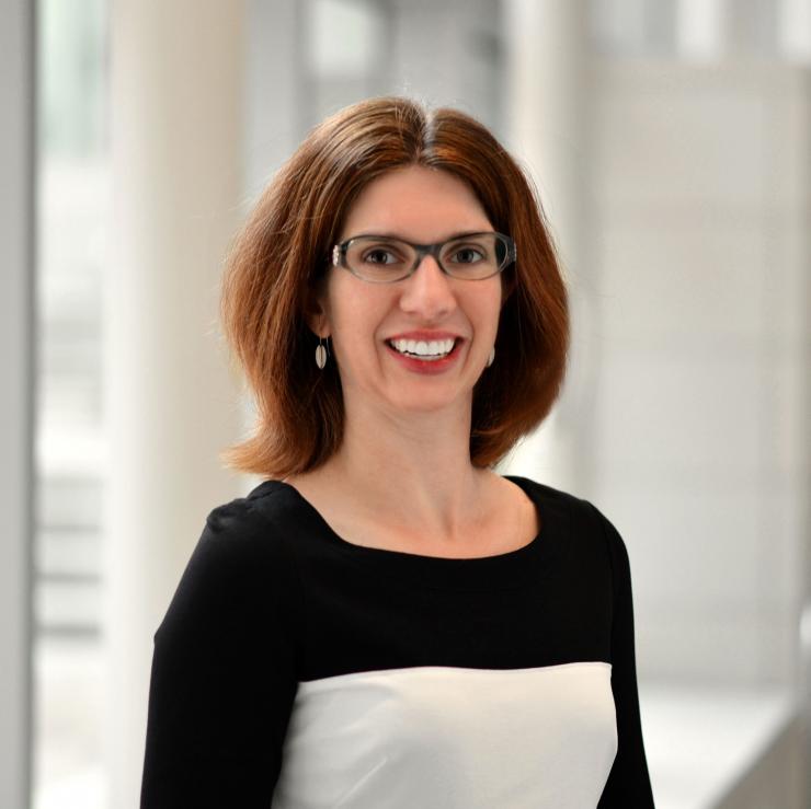Dr. Angela Catic, assistant professor in the Huffington Center on Aging.