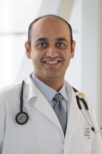 Dr. Vijay Nambi, staff cardiologist at the Houston Veterans Affairs Hospital and associate professor of medicine - atherosclerosis and vascular medicine at Baylor.