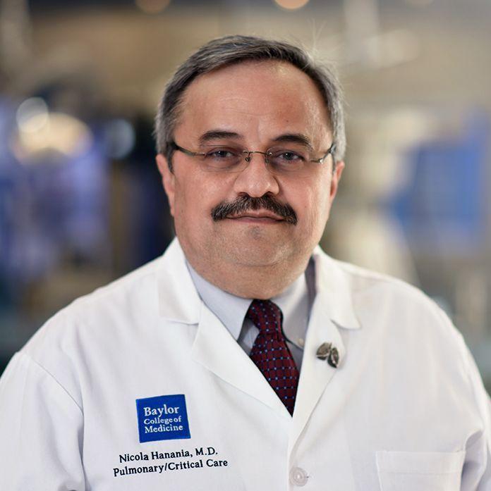 Dr. Nicola Hanania, associate professor of medicine in the section of pulmonary, critical care and sleep medicine and director of the airways clinical research center at Baylor