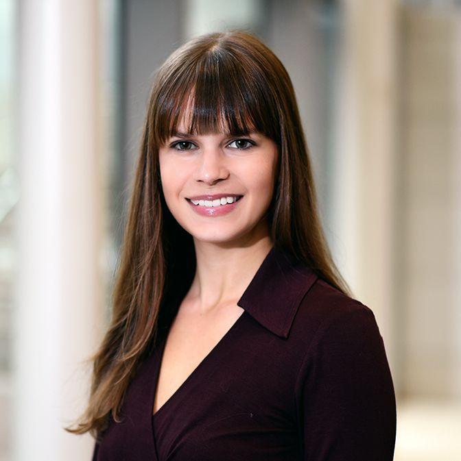 Dr. Stephanie Morain, assistant professor in the Center for Medical Ethics and Health Policy