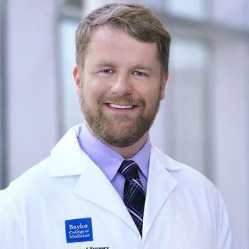 Dr. Millard Andrew Davis, assistant professor of surgery in the Michael E. DeBakey Department of Surgery at Baylor and trauma surgeon at Ben Taub.