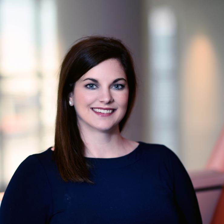Kristi King, registered dietitian with Baylor and Texas Children’s Hospital.