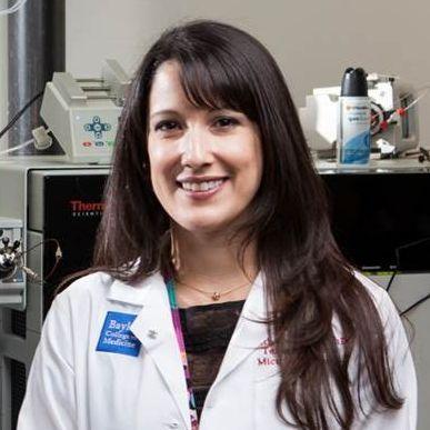 Dr. Ruth Ann Luna, assistant professor of pathology & immunology at Baylor and director of medical metagenomics at the Texas Children’s Microbiome Center at Texas Children’s Hospital.