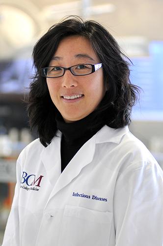 Dr. Elizabeth Y. Chiao, associate professor of medicine in the section of infectious diseases at Baylor and with the Houston VA Center for Innovations in Quality, Effectiveness and Safety.