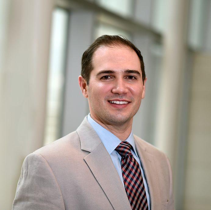 Dr. Gabriel Lazaro-Munoz, assistant professor in the Center for Medical Ethics and Health Policy at Baylor