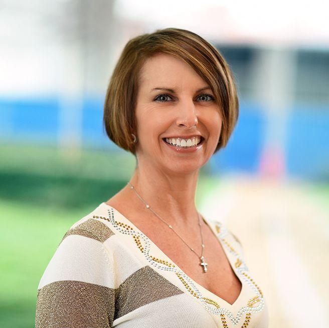 Melanie McNeal, certified physical therapist and orthopedic clinical specialist with Baylor College of Medicine